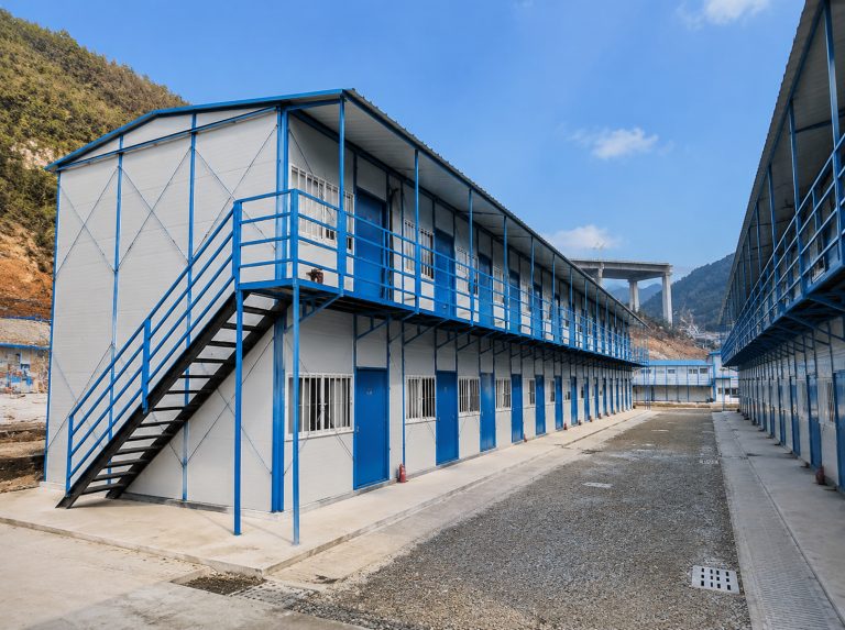 沙湾区K式活动板房